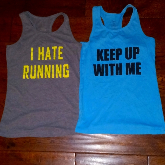 Grip Activewear Tops - 2 tanks 😊